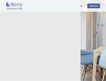 Tablet Screenshot of berryconstructionuk.com